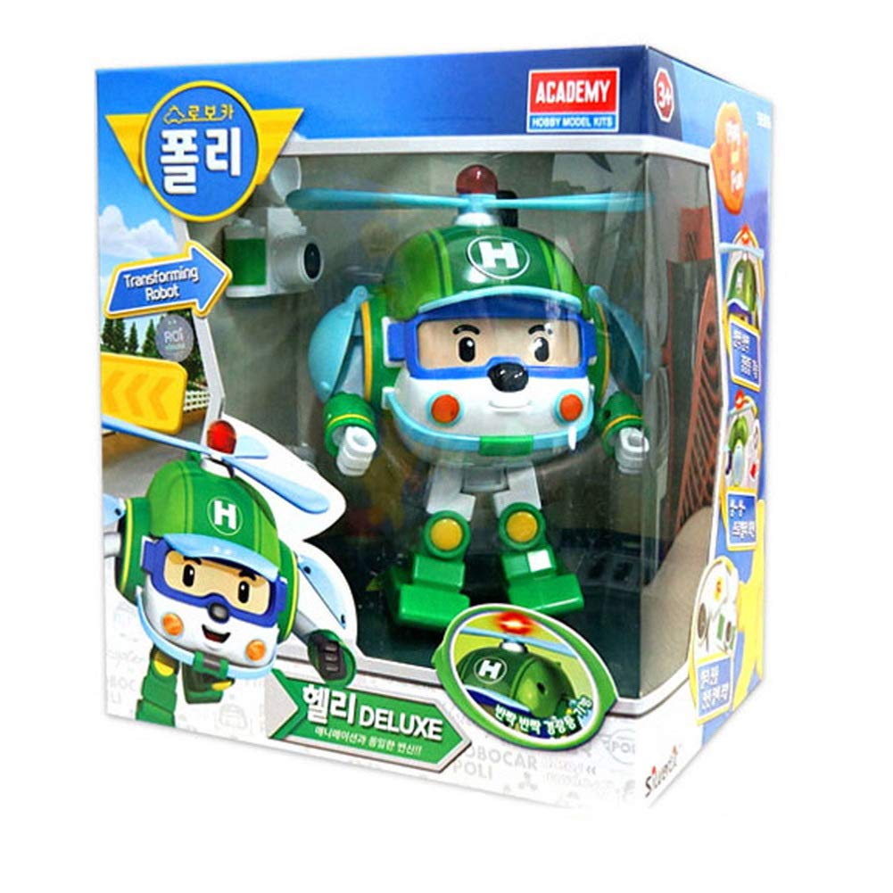 Robocar Poli Deluxe Transformer Toy - Heli : Amazon.ca: Toys